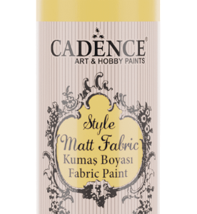 Χρώμα υφάσματος Vanilla-Yellow 59 ml