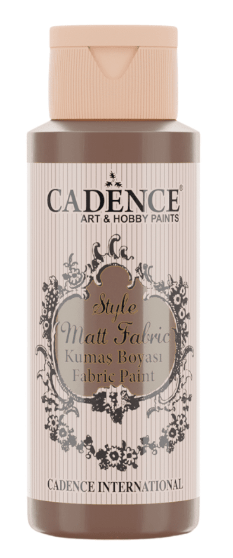 Χρώμα υφάσματος Cacao 59 ml