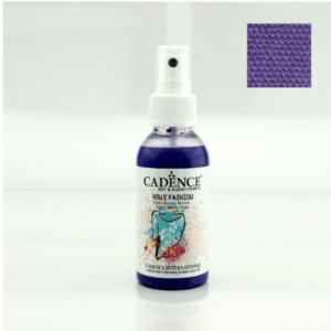 Χρώμα υφάσματος σε σπρέυ purple 100 ml