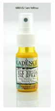 Mix media Spray ink - Yellow 25 ml