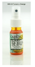 Mix media Spray ink - Orange 25 ml