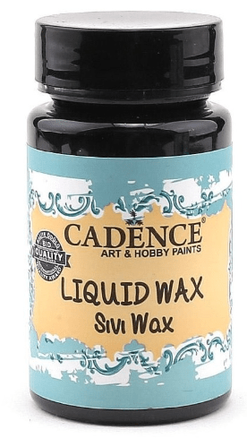 Υγρό κερί Cadence μαύρο 90 ml
