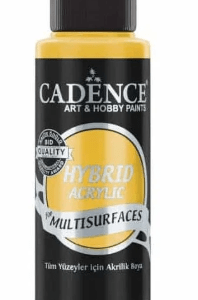 Υβριδικό ακρυλικό Yellow 120ML H009