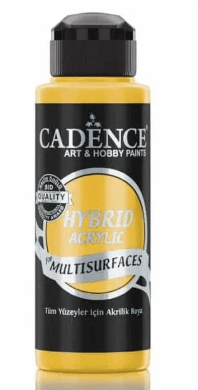 Υβριδικό ακρυλικό Yellow 120ML H009