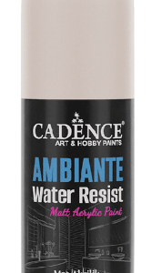 Ambiente water resist matt Ivory Coast 250 ml AW05