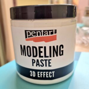 Πάστα μοντελοποίησης Modelling paste 3D effect 500ml, Pentart