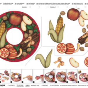 TO-DO DECOUPAGE - SOFT PAPER TECNICA A BASSORILIEVO - 286 - 50X70 CM