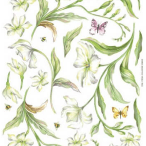 Χαρτί Decoupage, RAMAGE – FRESIA CR09