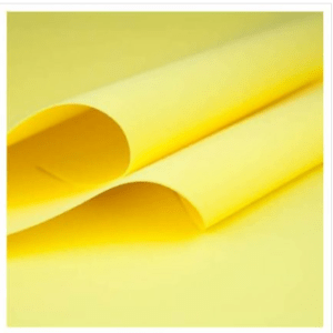 Φύλλο αφρώδες Foamiran 60x35cm – Ανοιχτό κίτρινο