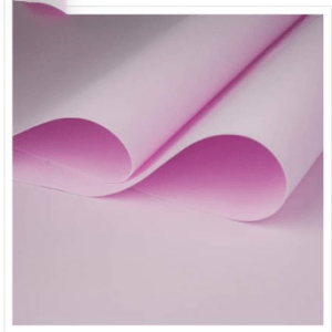 Φύλλο αφρώδες Foamiran 60x35cm – Απαλό ροζ