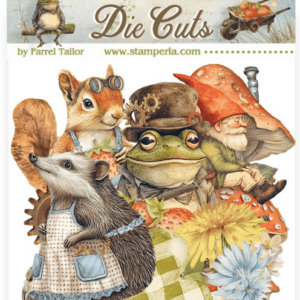 Die Cuts Stamperia, Hidden Grove