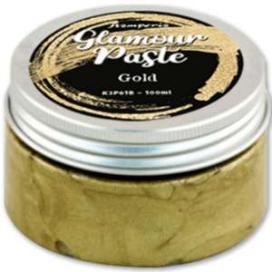 Glamour Paste, Gold, 100ml, Stamperia