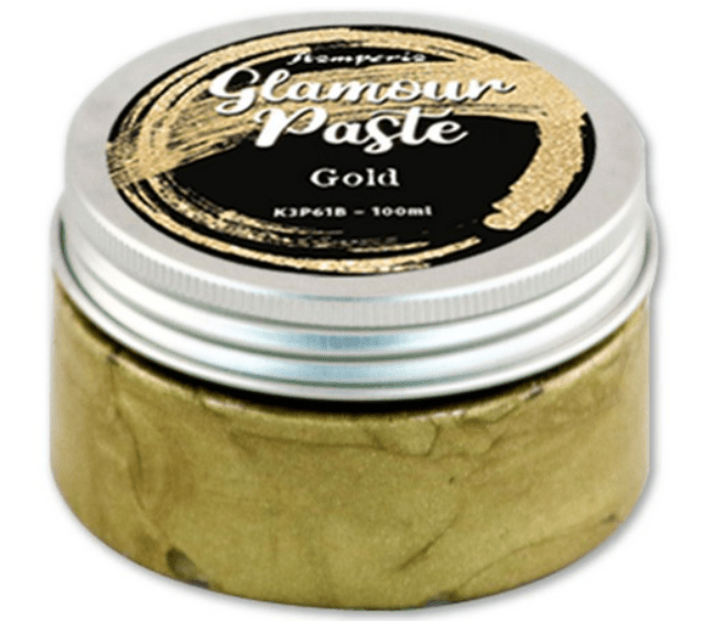 Glamour Paste, Gold, 100ml, Stamperia