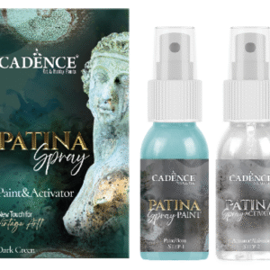 Patina spray dark green 50+50 ml