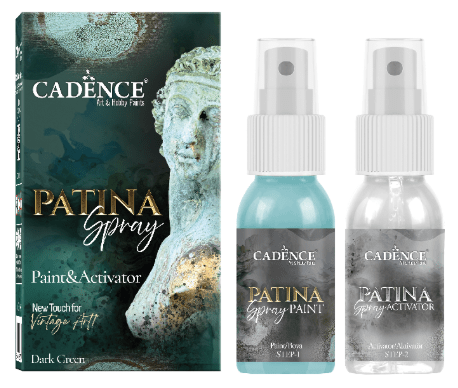 Patina spray dark green 50+50 ml