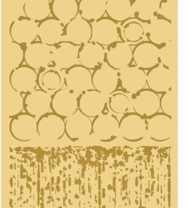 Χαλκομανίες Χρυσές (Rub-On), 10.16×21.6cm Stamperia, Backgrounds