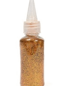 Γκλίτερ σε σκόνη μπρονζέ χρώμα 30 gr. (1 τεμ.)