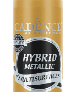 Υβριδικό μεταλλικό χρώμα gold 70 ml
