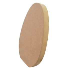 Αυγό MDF επιτραπέζιο, 19x17x2cm